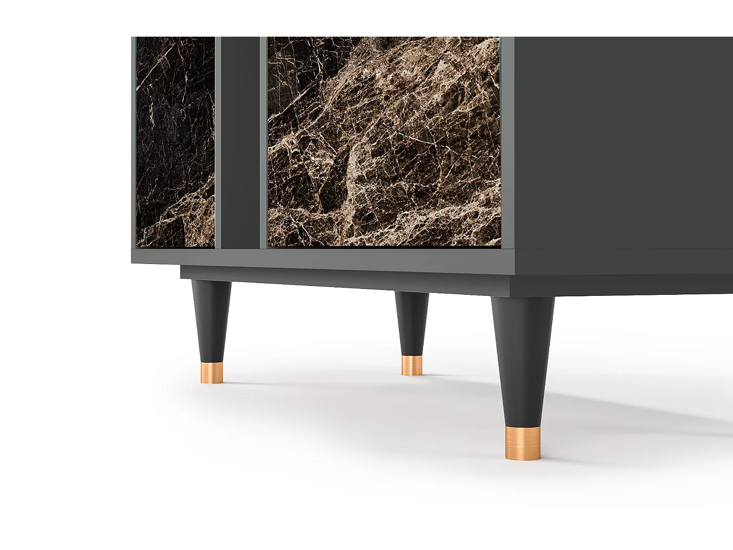 Buffet - 94х96х41 cm - BS5 - Night Abyss, Anthracite