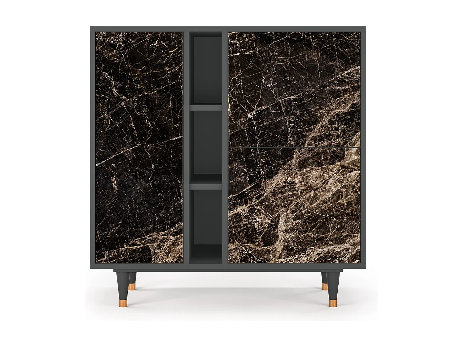 Buffet - 94х96х41 cm - BS5 - Night Abyss, Anthracite