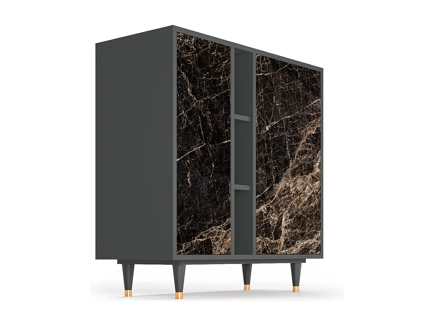 Buffet - 94х96х41 cm - BS5 - Night Abyss, Anthracite