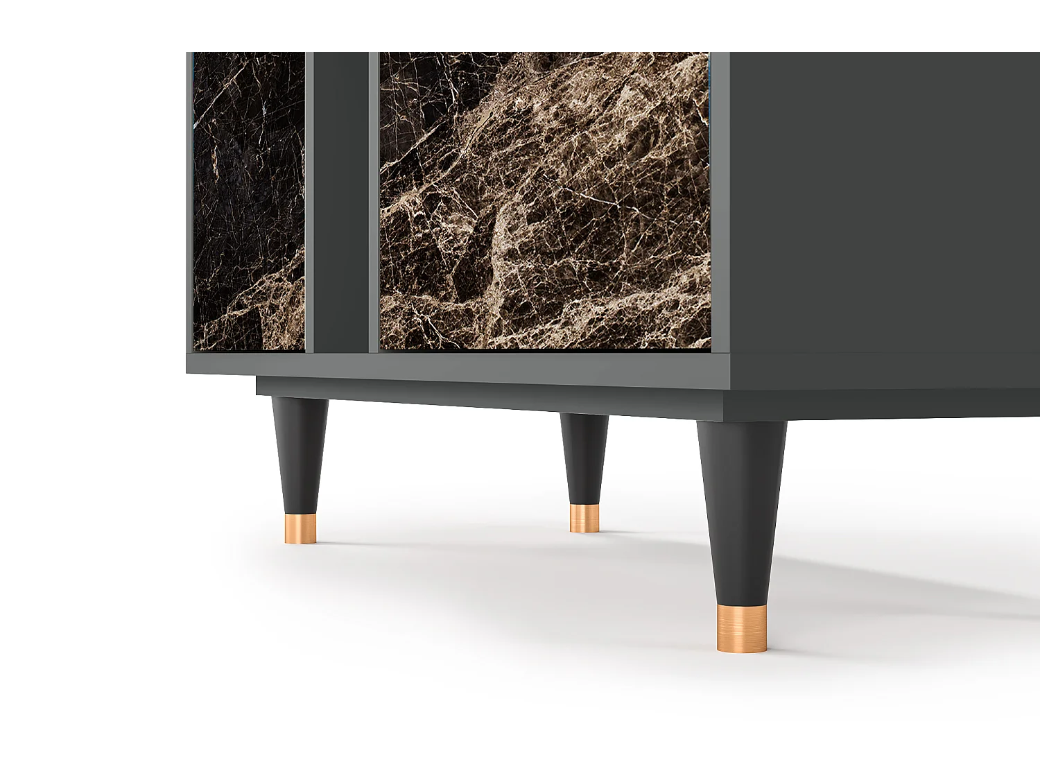 Buffet - 94х96х41 cm - BS5 - Night Abyss, Anthracite