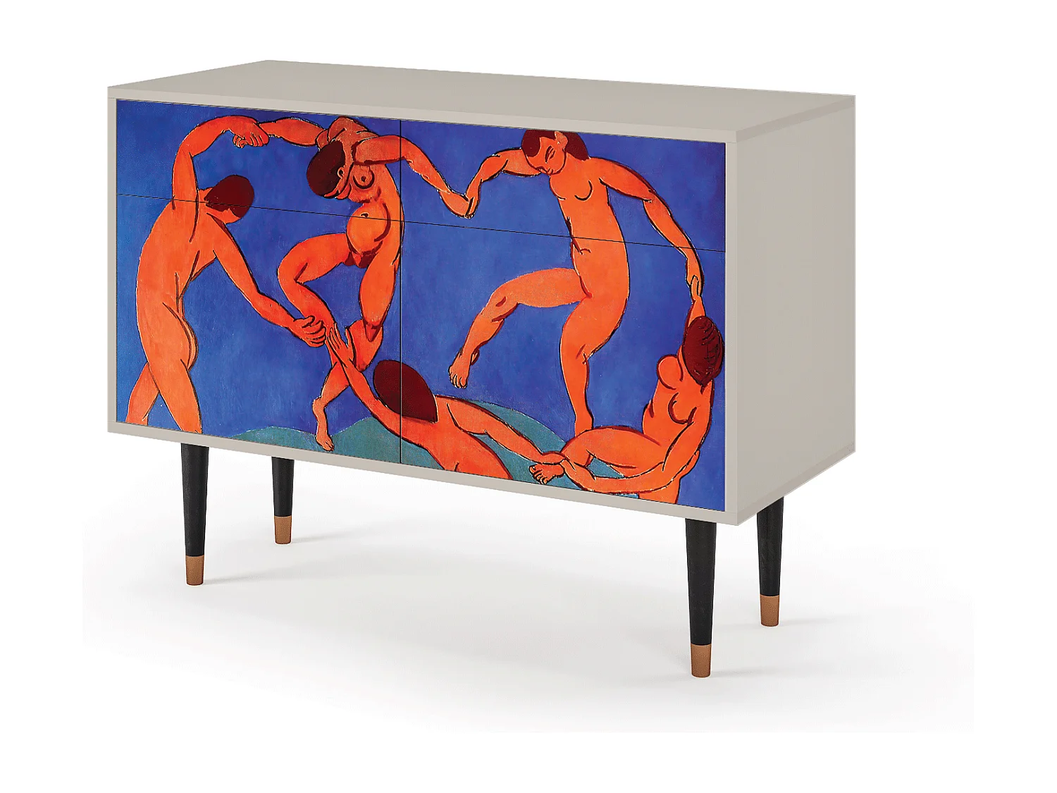 Buffet - 115x85x48 cm - BS4 - The Dance by Matisse , Sable