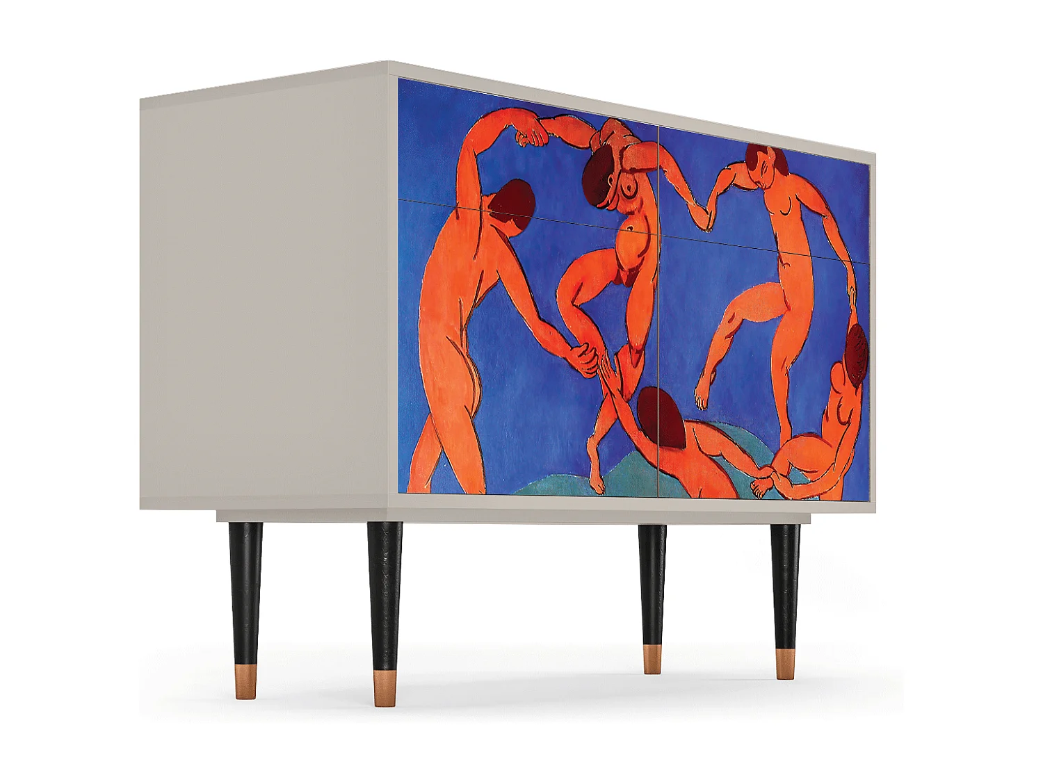Sideboard - 115x85x48 cm - BS4 - The Dance by Matisse , Sand