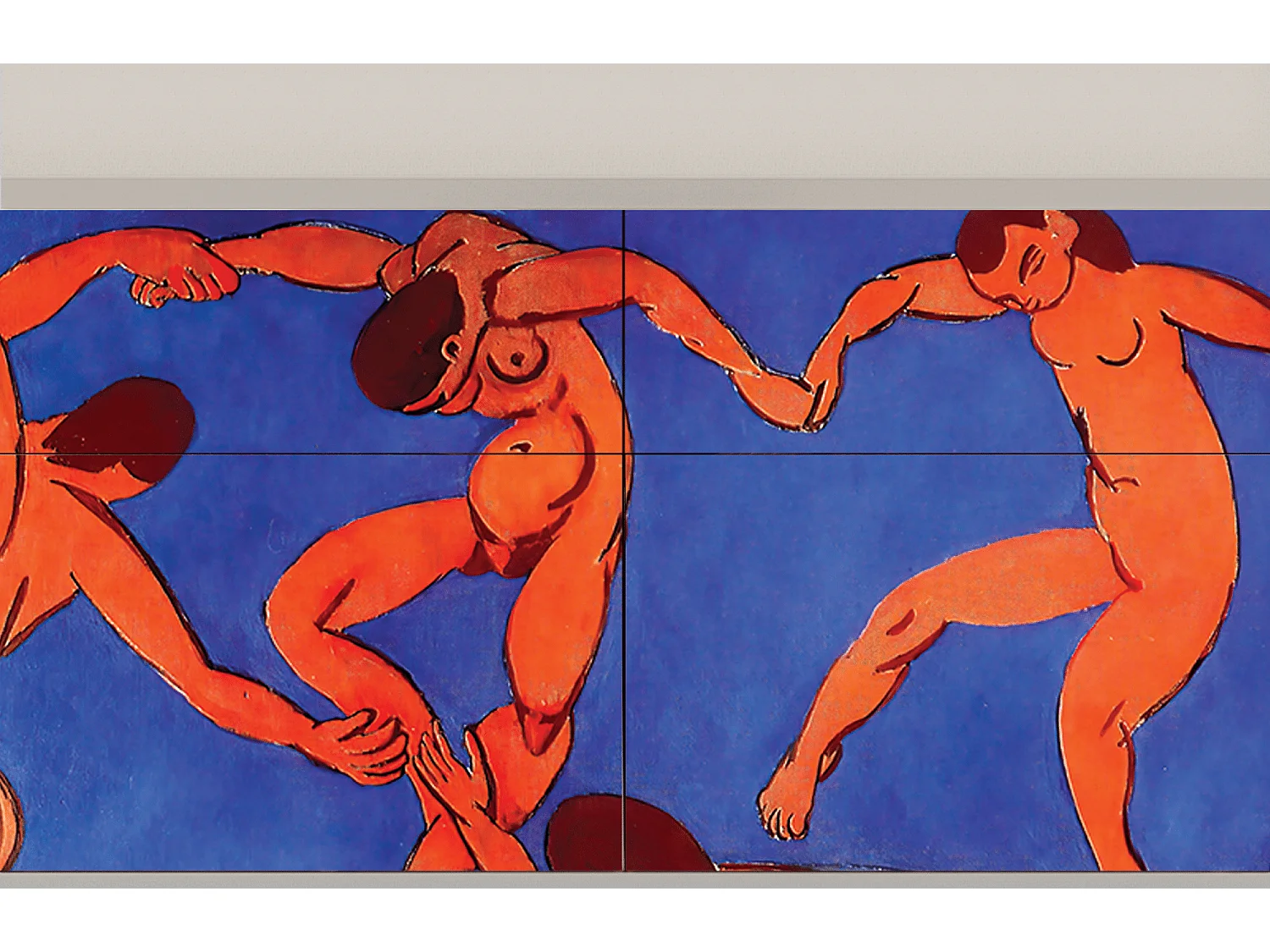 Sideboard - 115x85x48 cm - BS4 - The Dance by Matisse , Sand