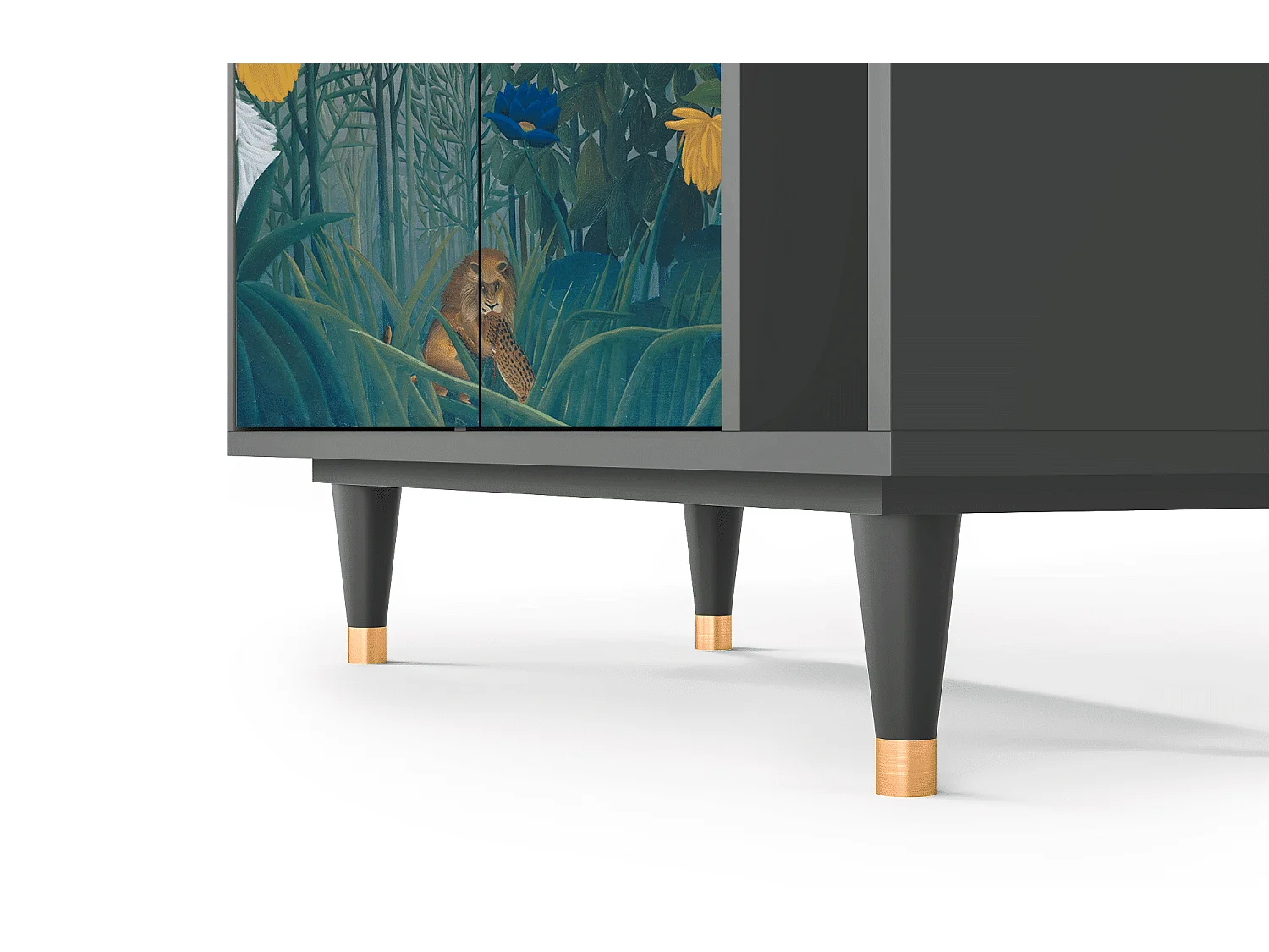 Credenza - 96х110х41 cm - BS6 - The Repast of the Lion, Antracite