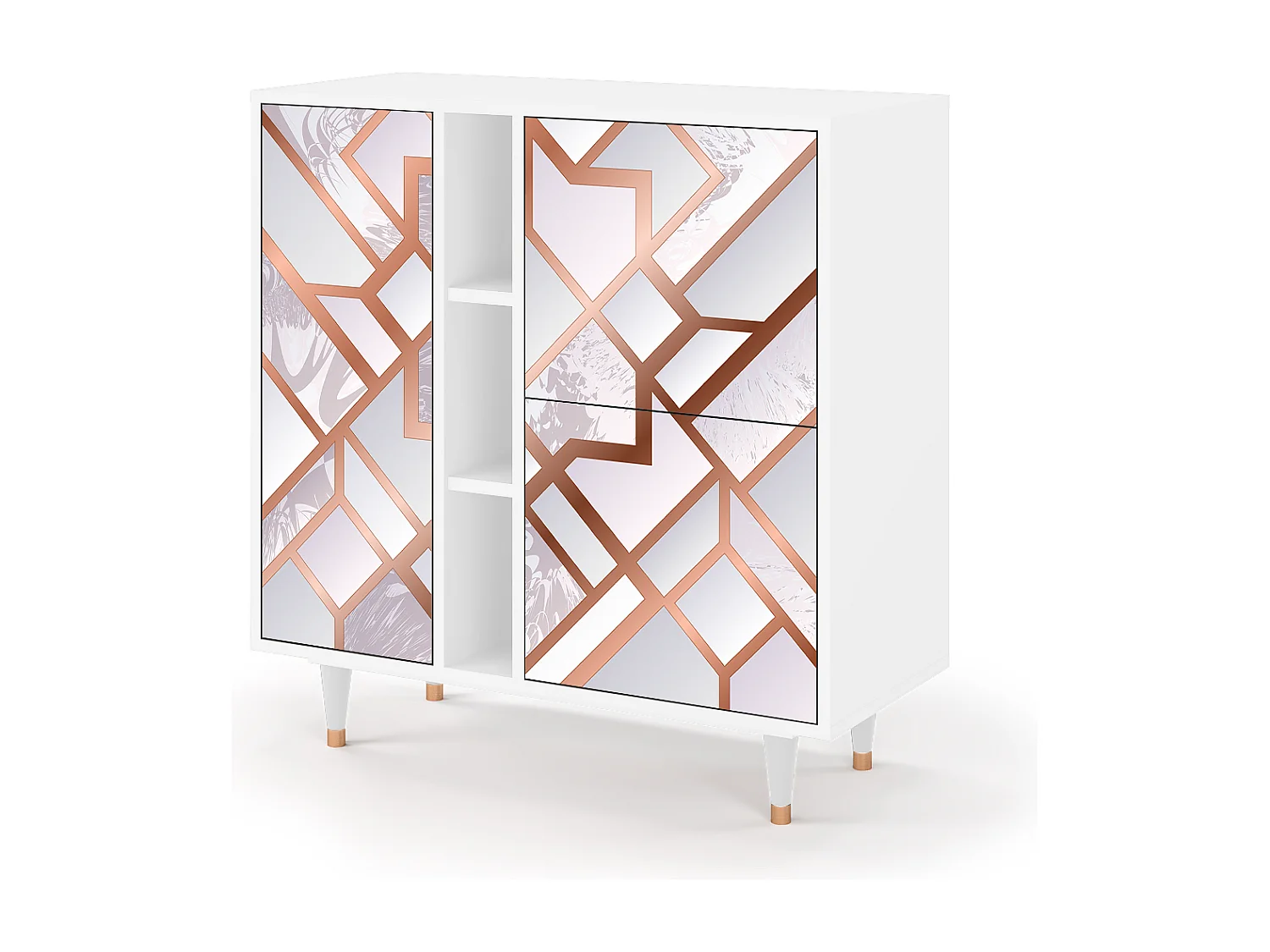 Buffet - 94х96х41 cm - BS5 - Pastel Fairytale, Blanc