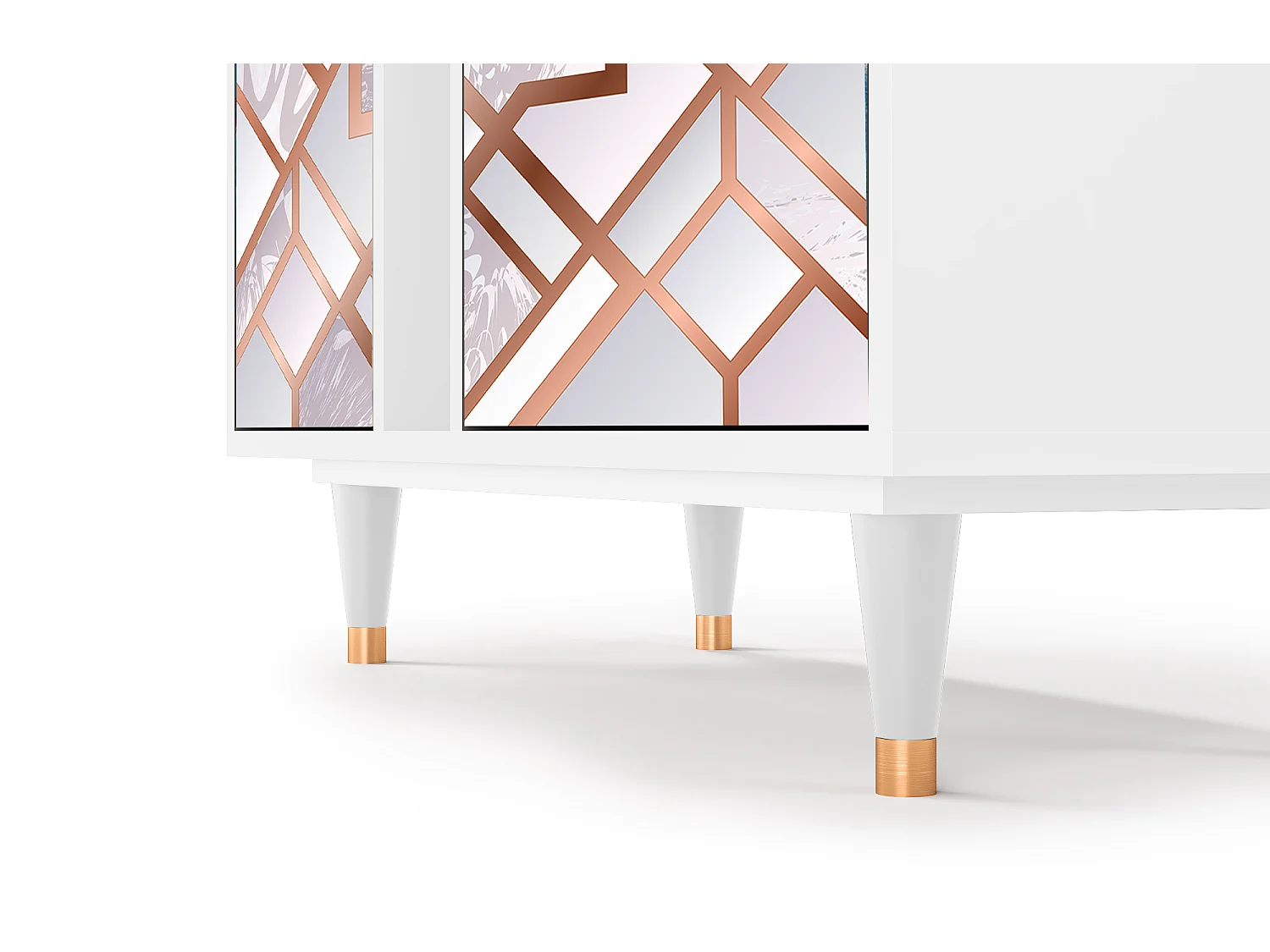 Buffet - 94х96х41 cm - BS5 - Pastel Fairytale, Blanc