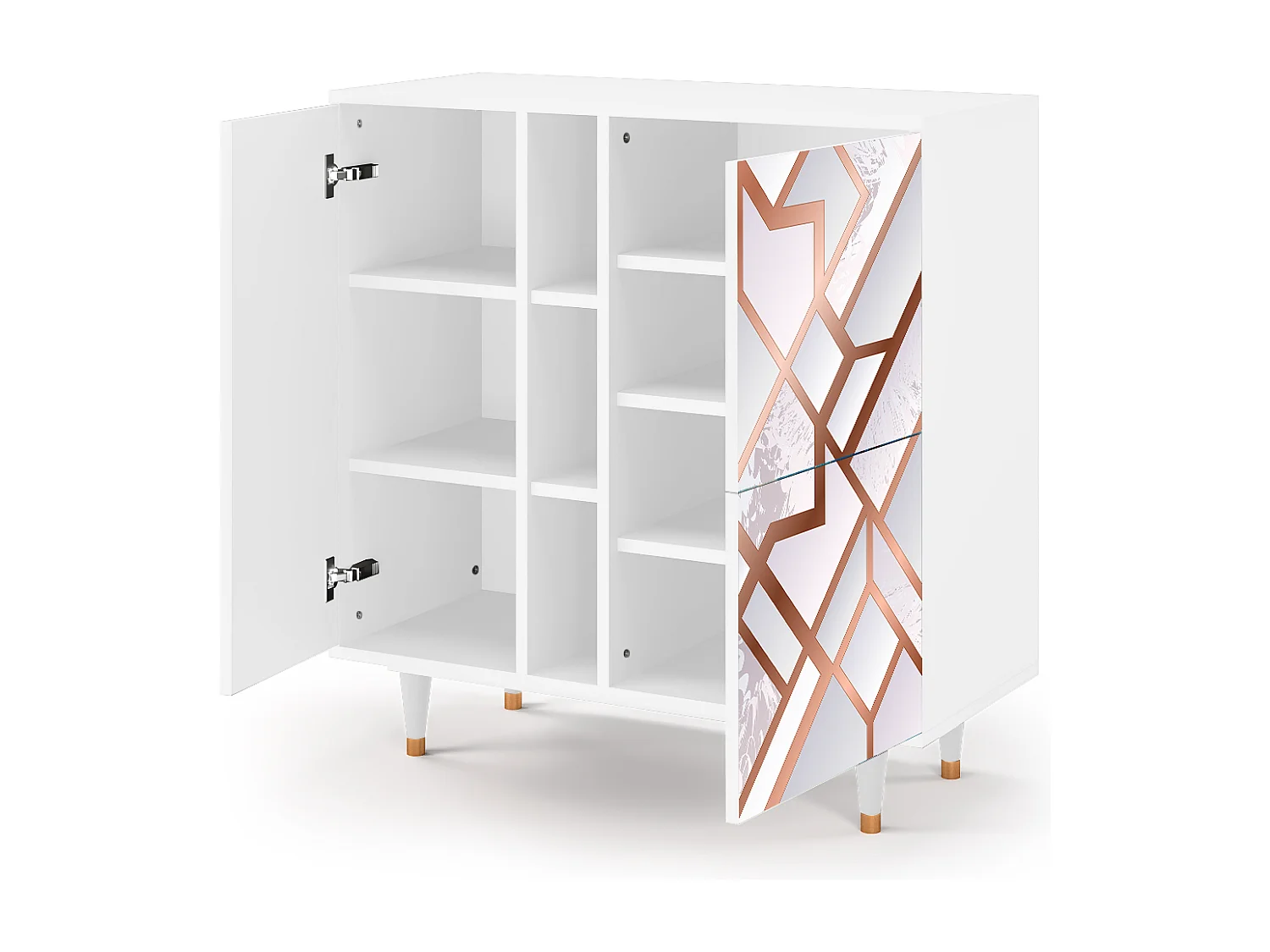 Buffet - 94х96х41 cm - BS5 - Pastel Fairytale, Blanc