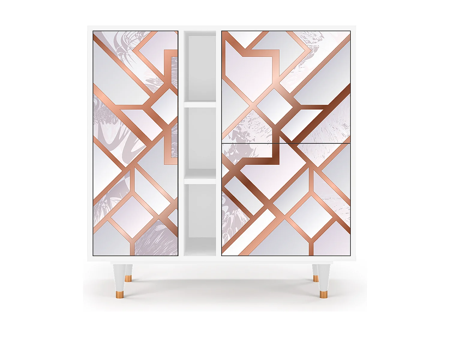 Buffet - 94х96х41 cm - BS5 - Pastel Fairytale, Blanc