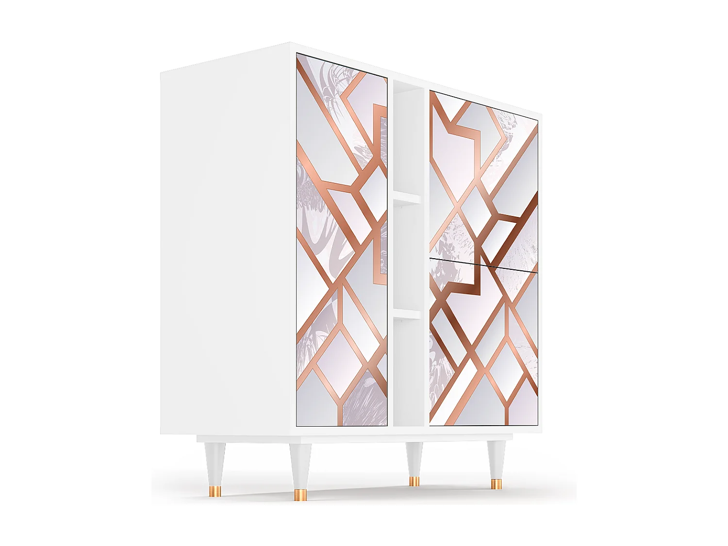 Buffet - 94х96х41 cm - BS5 - Pastel Fairytale, Blanc