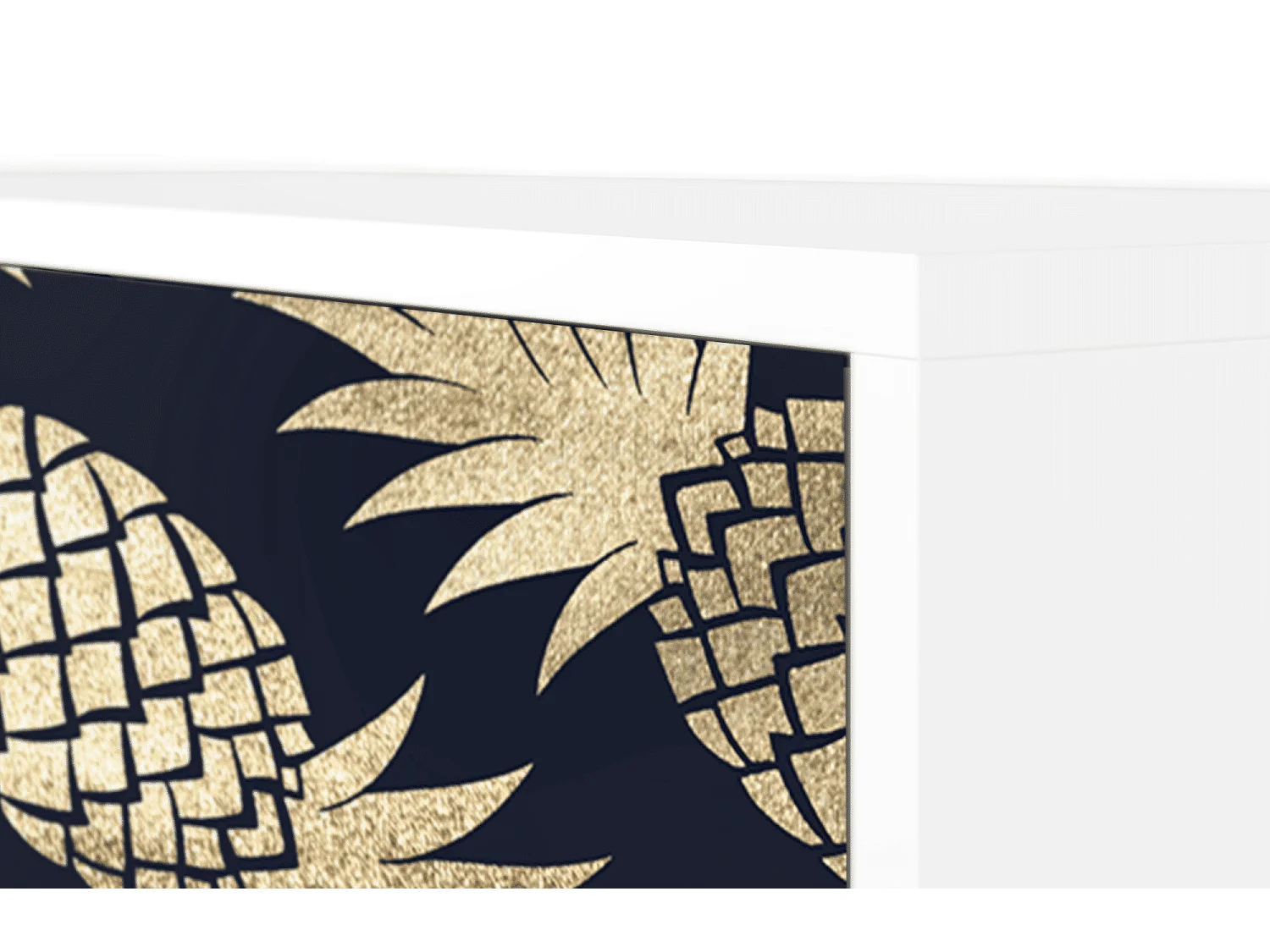 Buffet - 115х84х41 cm - S3 - Sunny Pineaple, Blanc