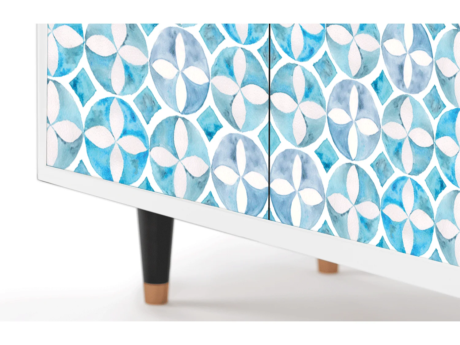 Buffet - 94x96x48 cm - BS3 - Porto Mood, Blanc