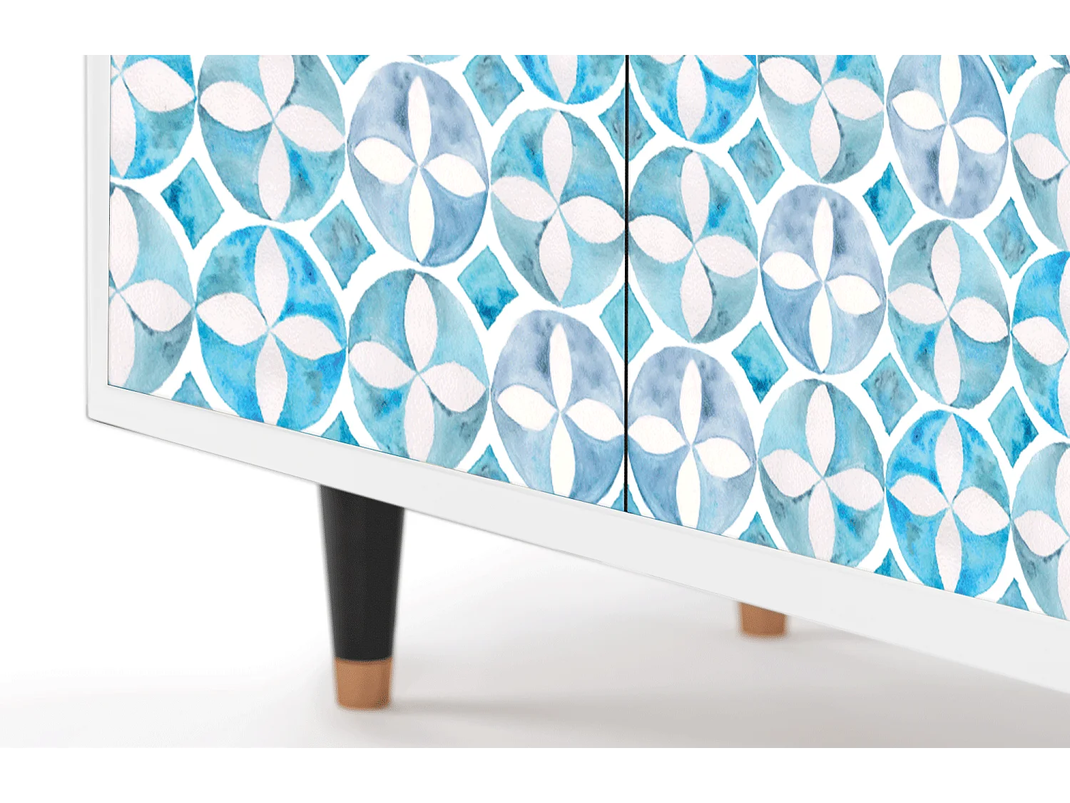 Credenza - 94x96x48 cm - BS3 - Porto Mood, Bianco