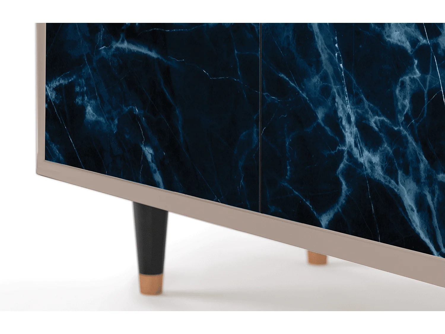 Aparador - 94x96x48 cm - BS3 - Deep Ocean, Latte