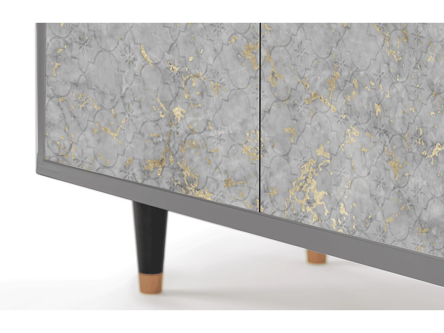 Buffet - 94x96x48 cm - BS3 - Mariana Trench, Gris