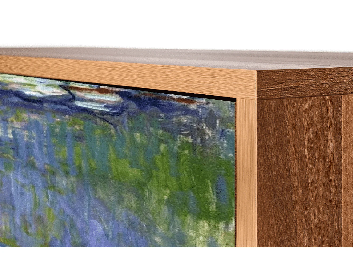 Credenza - 115х84х41 cm - S3 - The water lily pond  , Noce