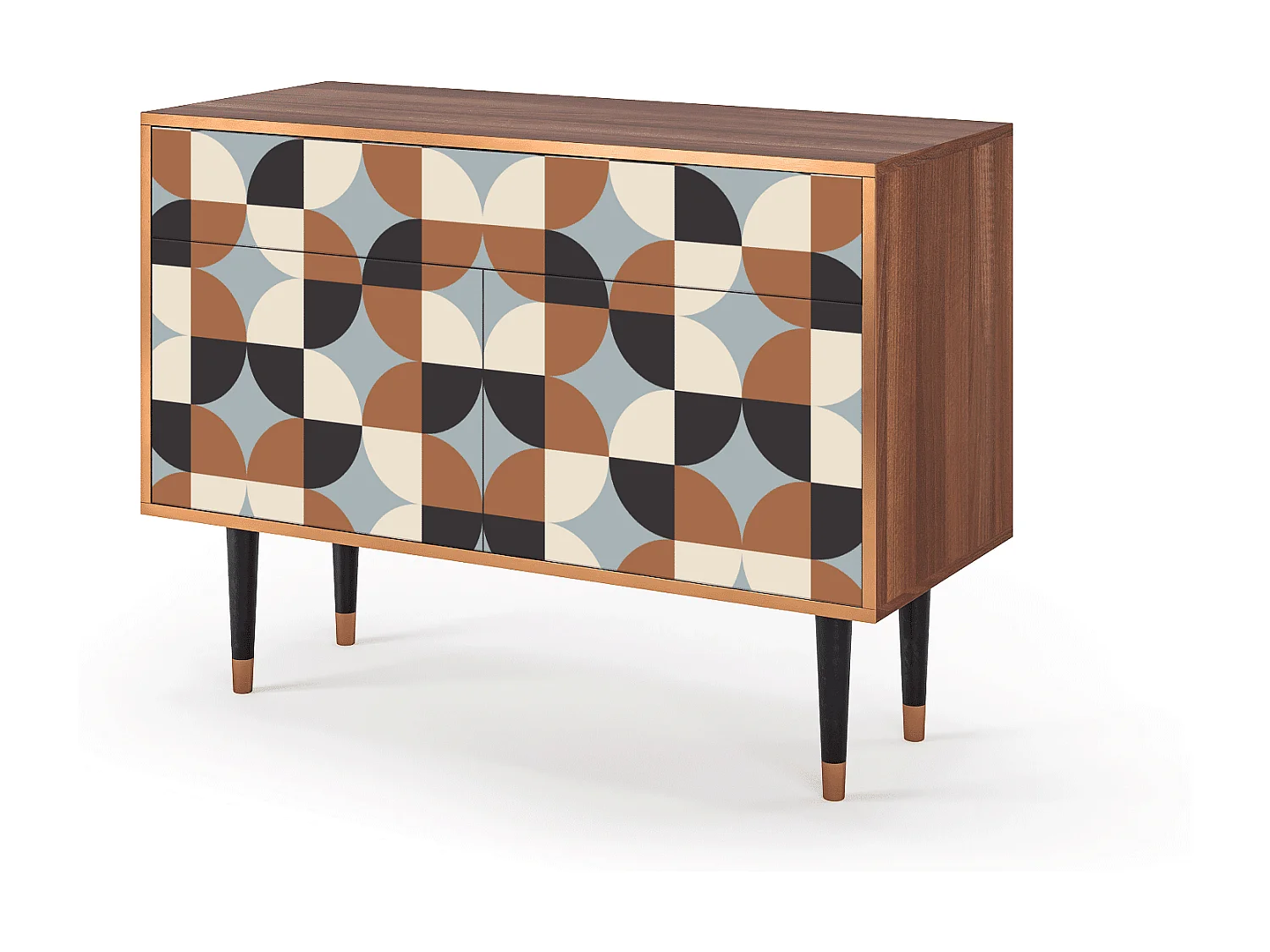 Sideboard - 115x85x48 cm - BS4 - Brown Sensation, Walnuss