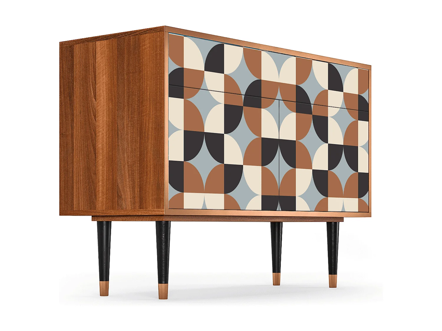 Sideboard - 115x85x48 cm - BS4 - Brown Sensation, Walnuss