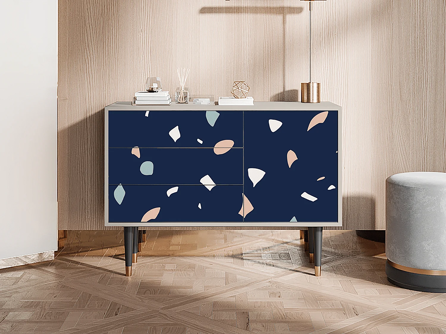 Buffet - 115х84х41 cm - S3 - Space Satellites, Sable