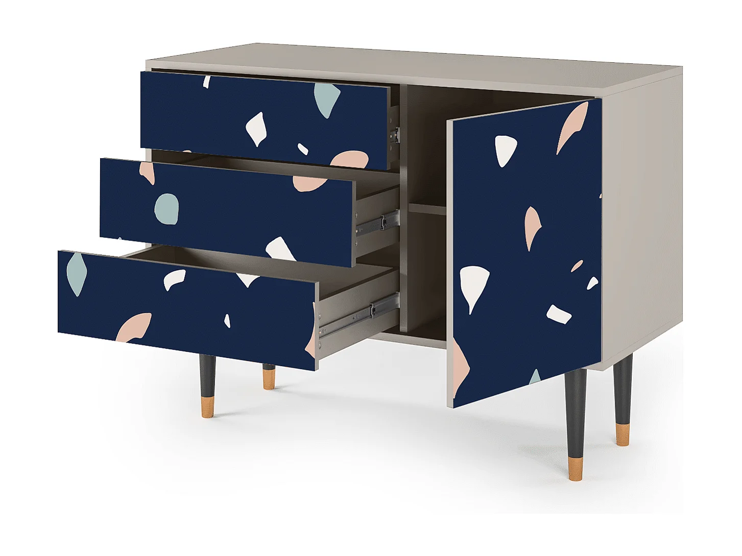 Buffet - 115х84х41 cm - S3 - Space Satellites, Sable