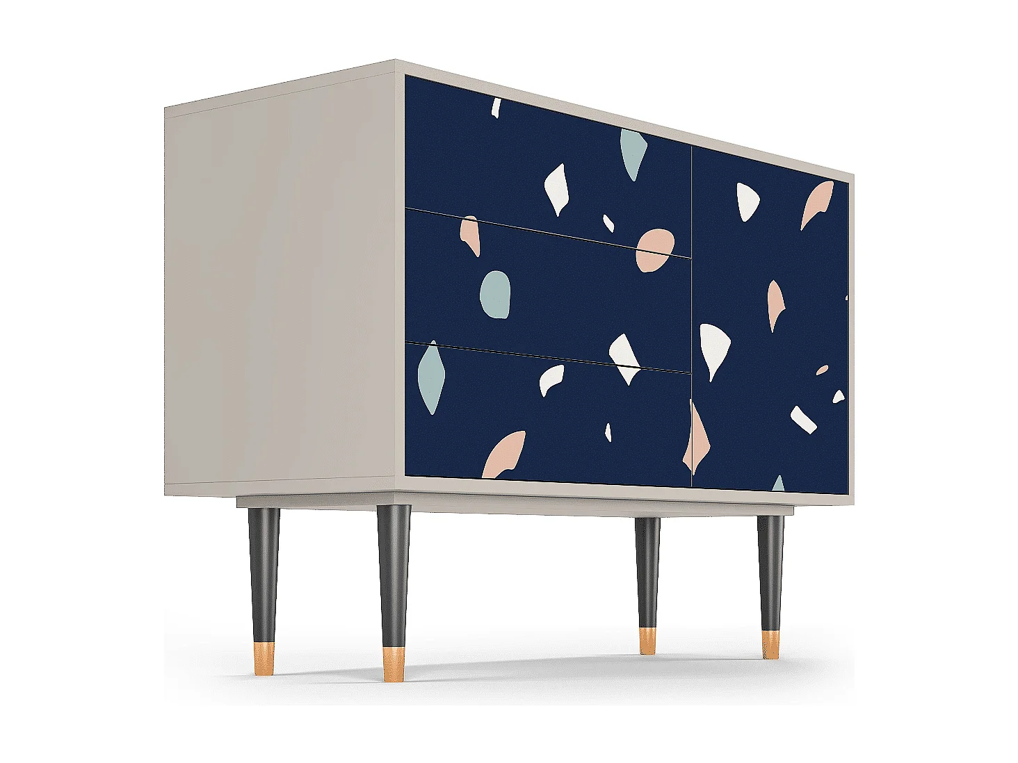 Credenza - 115х84х41 cm - S3 - Space Satellites, Sabbia