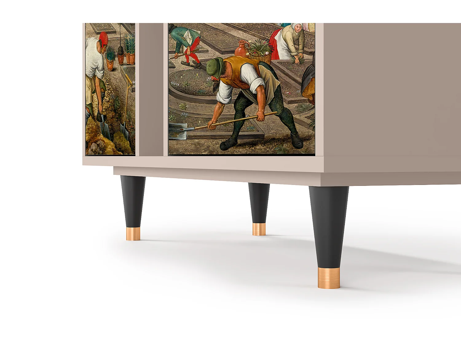 Buffet - 94х96х41 cm - BS5 - The Younger - Spring, Latte