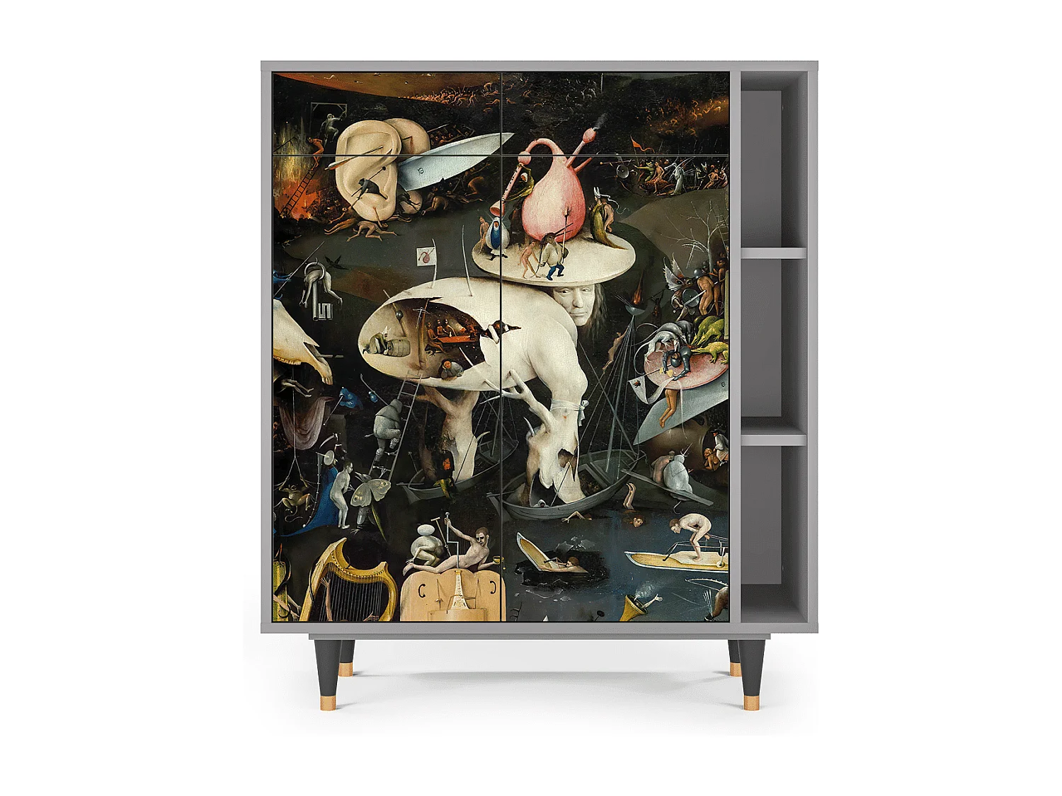 Buffet - 96х110х41 cm - BS6 - The Garden 2, Gris