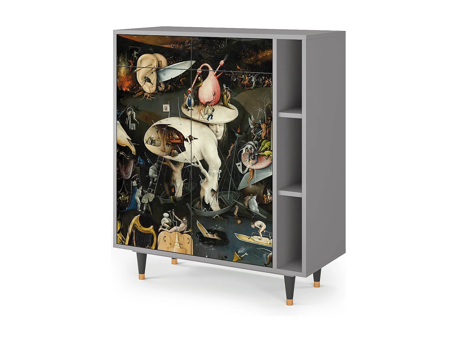 Buffet - 96х110х41 cm - BS6 - The Garden 2, Gris