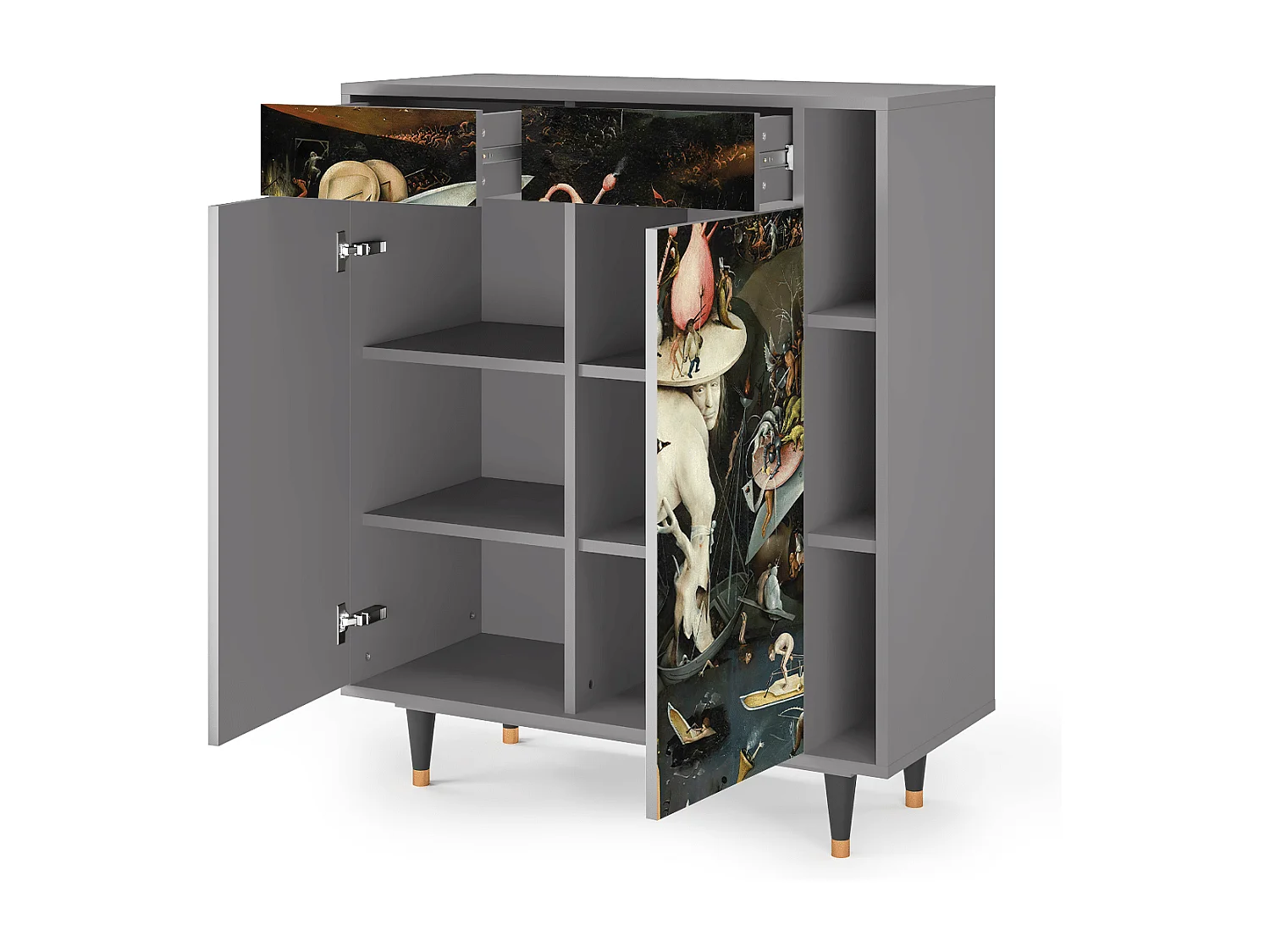 Buffet - 96х110х41 cm - BS6 - The Garden 2, Gris