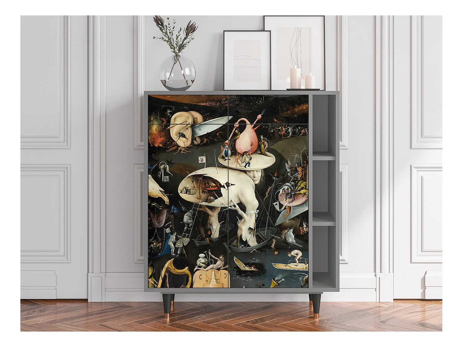 Sideboard - 96х110х41 cm - BS6 - The Garden 2, Grau