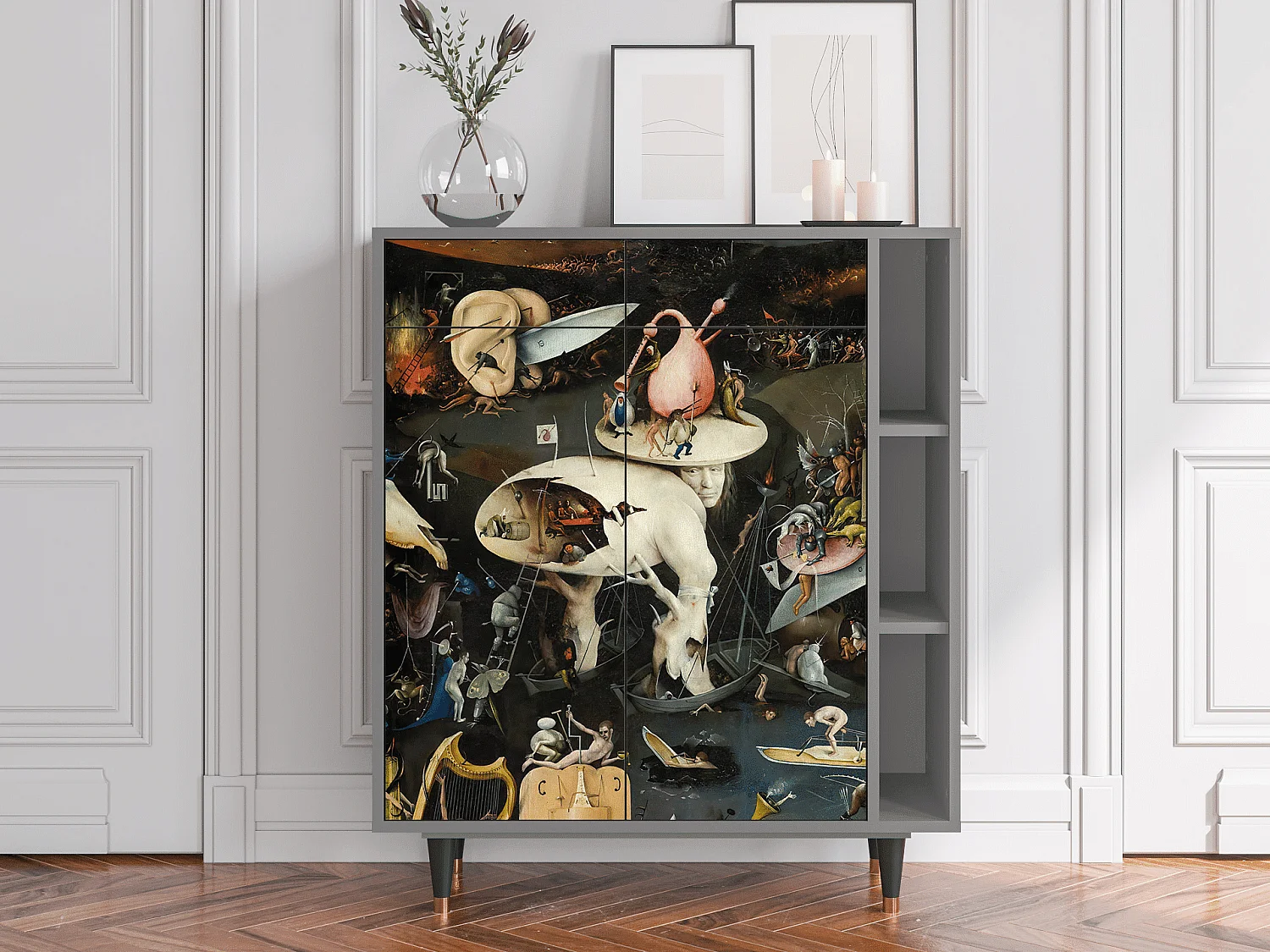 Sideboard - 96х110х41 cm - BS6 - The Garden 2, Grau