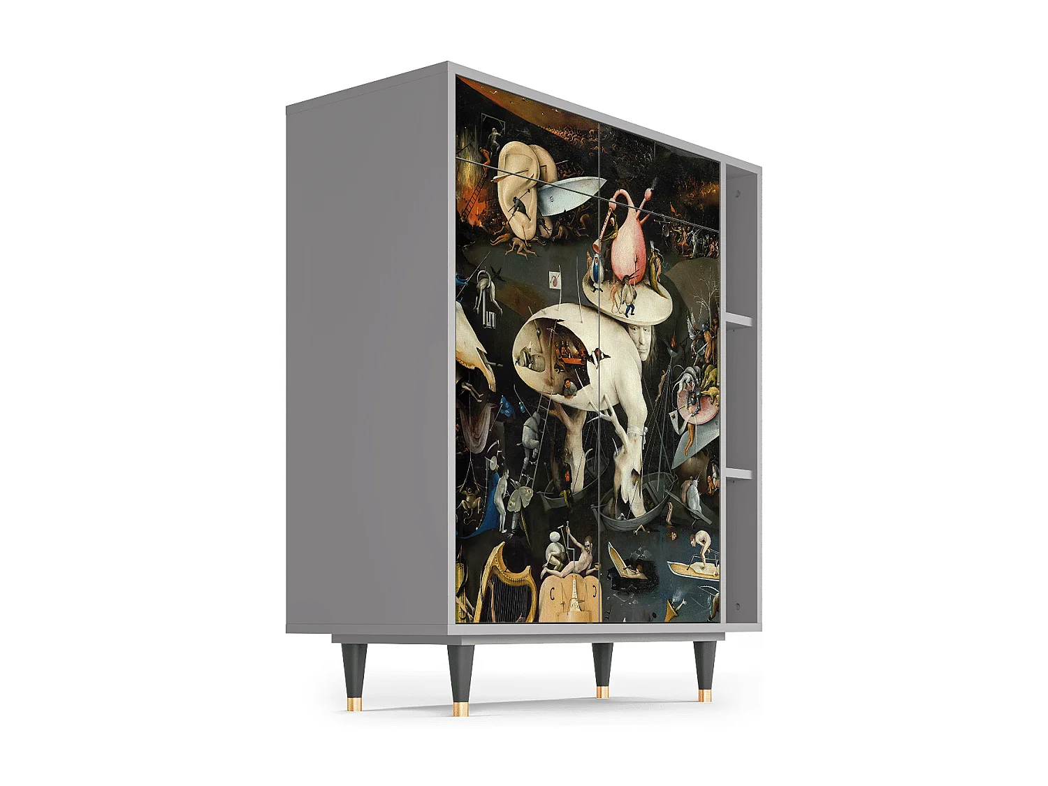 Sideboard - 96х110х41 cm - BS6 - The Garden 2, Grau