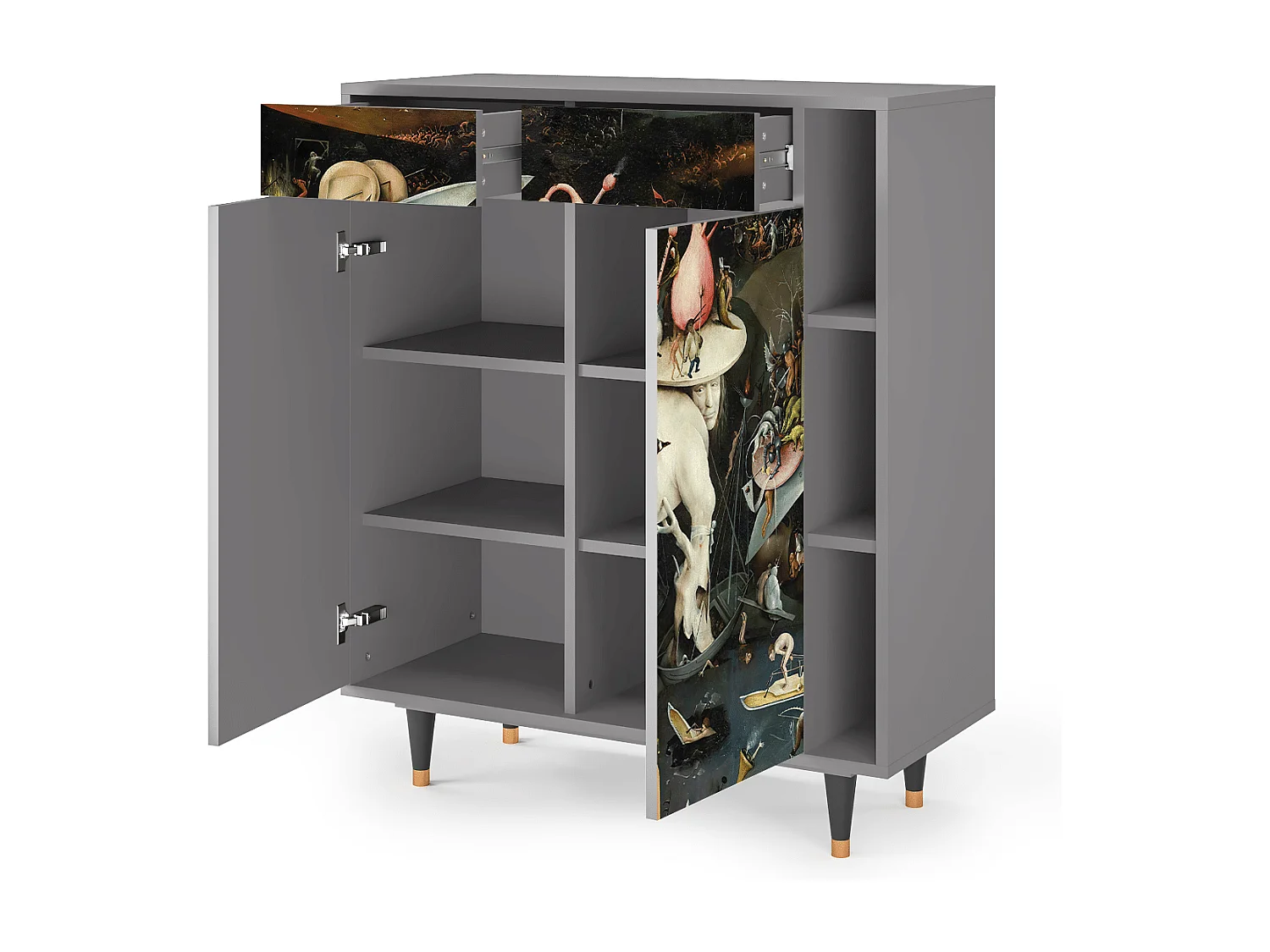 Buffet - 96х110х41 cm - BS6 - The Garden 2, Gris