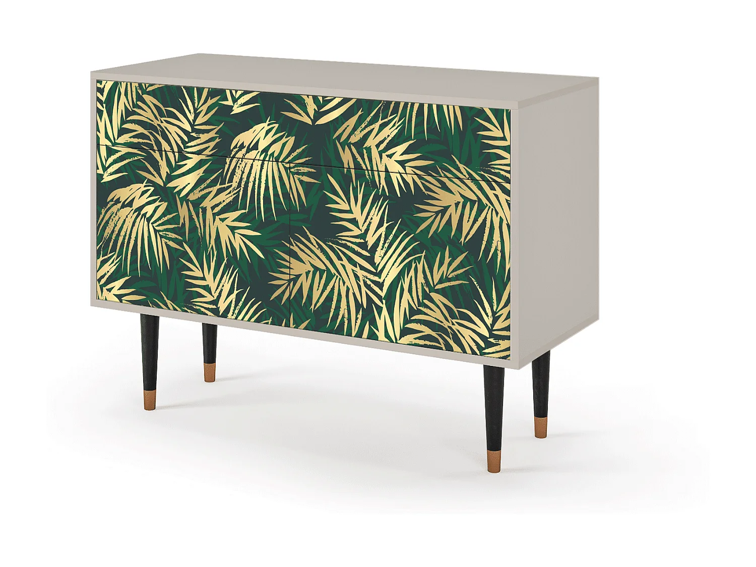 Buffet - 115x85x48 cm - BS4 - Sunny Palm Tree, Sable