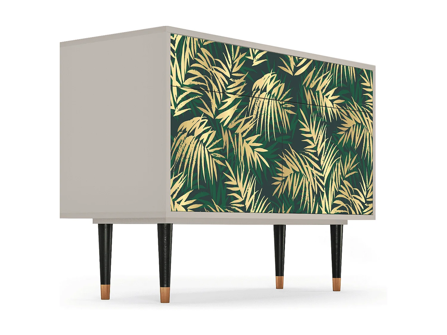 Buffet - 115x85x48 cm - BS4 - Sunny Palm Tree, Sable