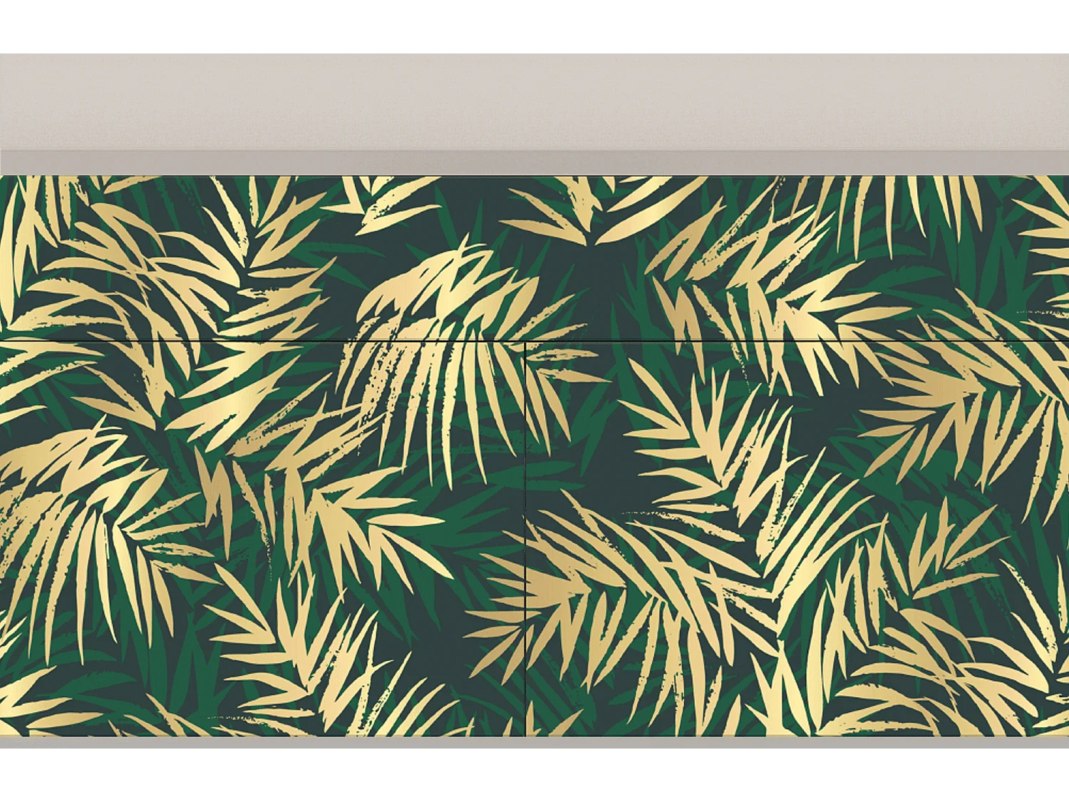 Buffet - 115x85x48 cm - BS4 - Sunny Palm Tree, Sable