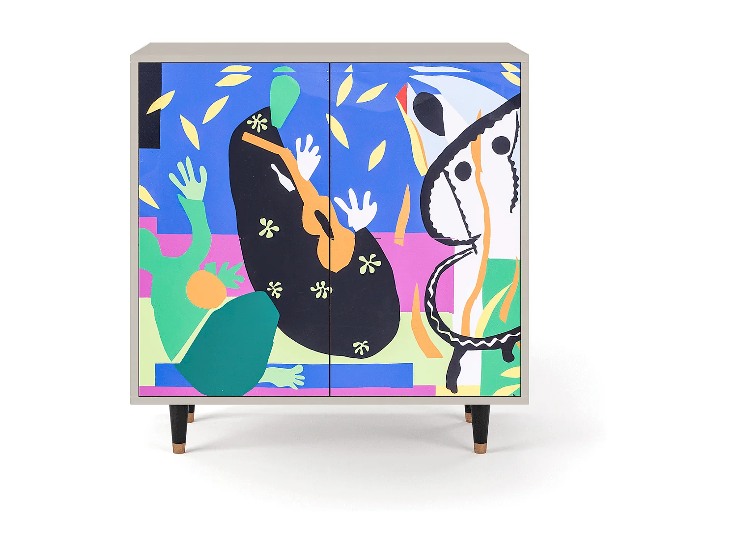 Buffet - 94x96x48 cm - BS3 - La Tristesse du Roi, Sable