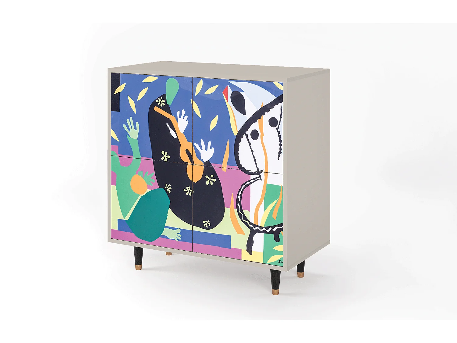 Buffet - 94x96x48 cm - BS3 - La Tristesse du Roi, Sable