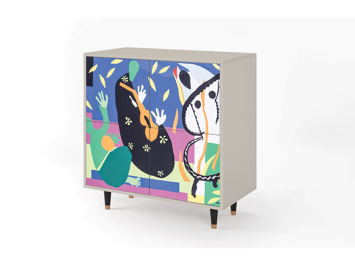 Buffet - 94x96x48 cm - BS3 - La Tristesse du Roi, Sable