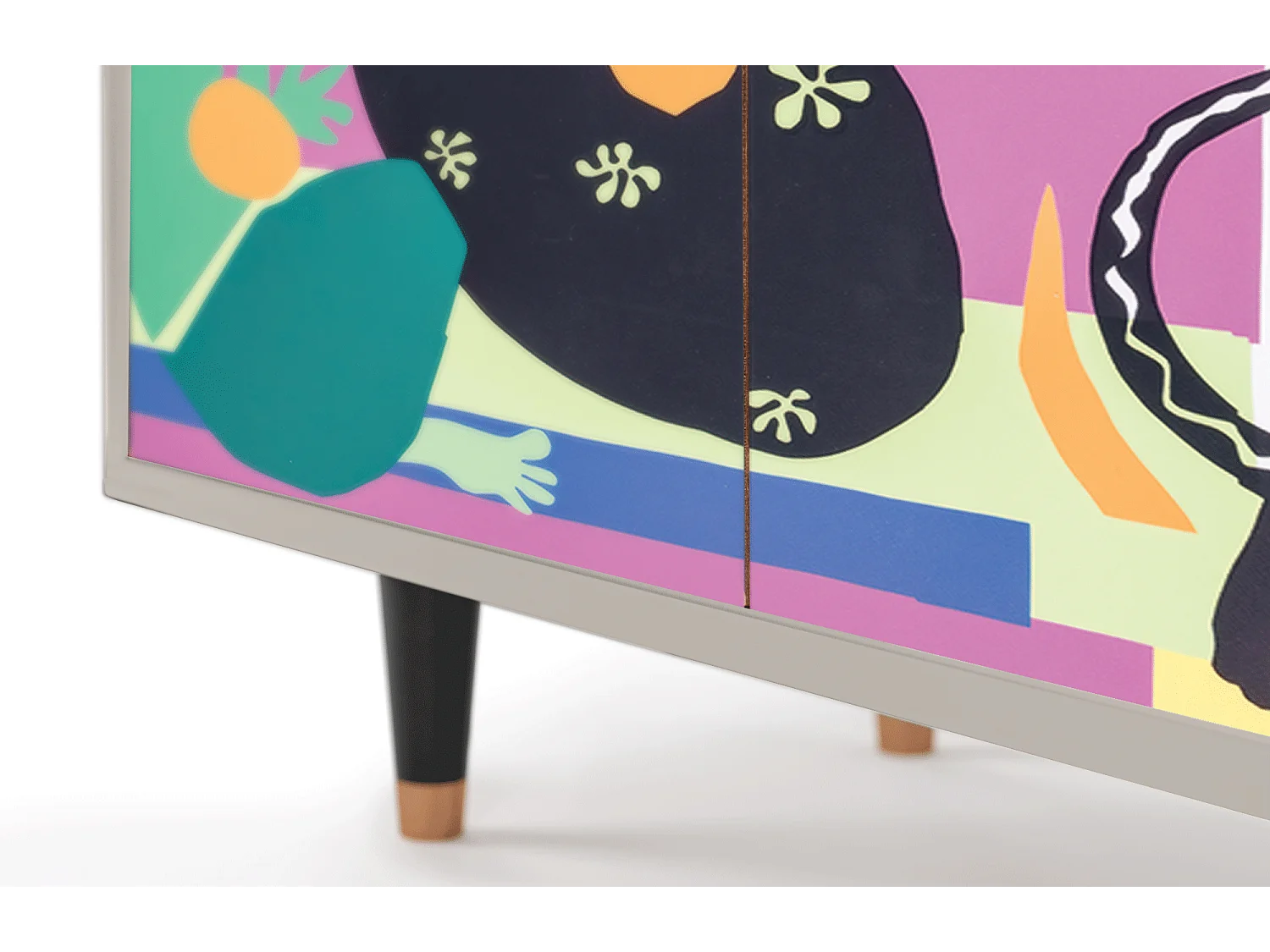 Buffet - 94x96x48 cm - BS3 - La Tristesse du Roi, Sable