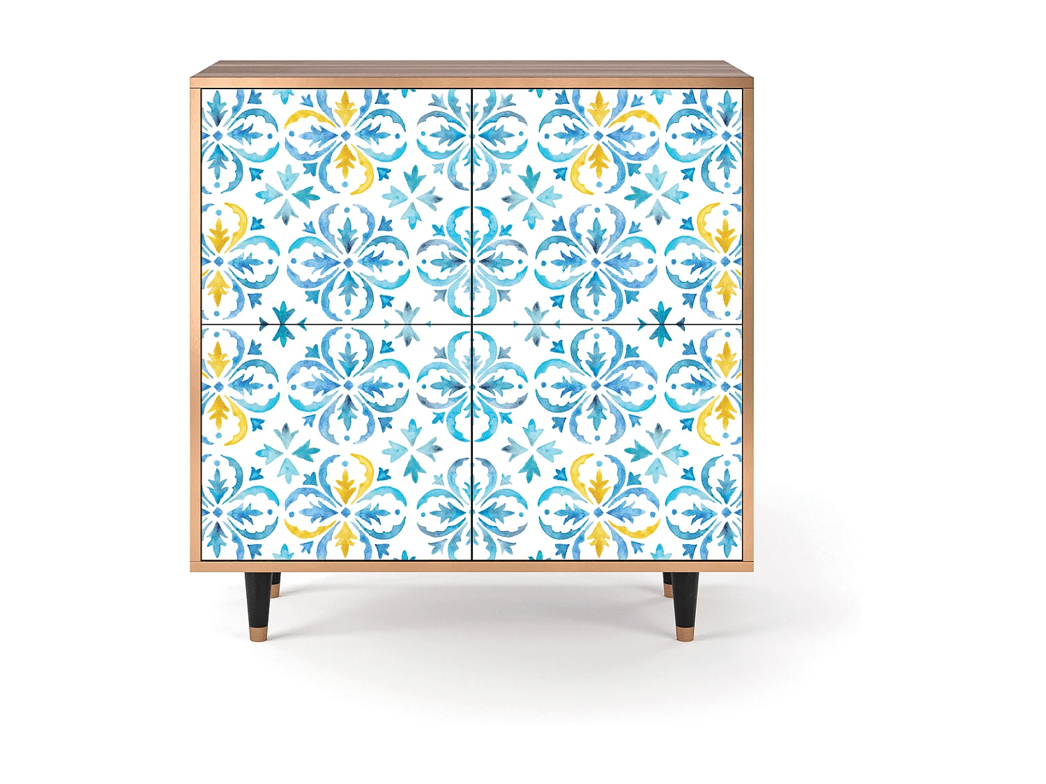 Buffet - 94x96x48 cm - BS3 - Lisbon Flover, Noyer