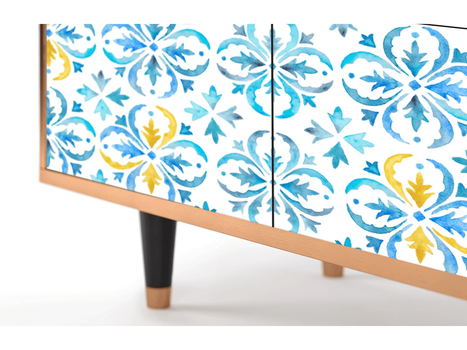 Buffet - 94x96x48 cm - BS3 - Lisbon Flover, Noyer