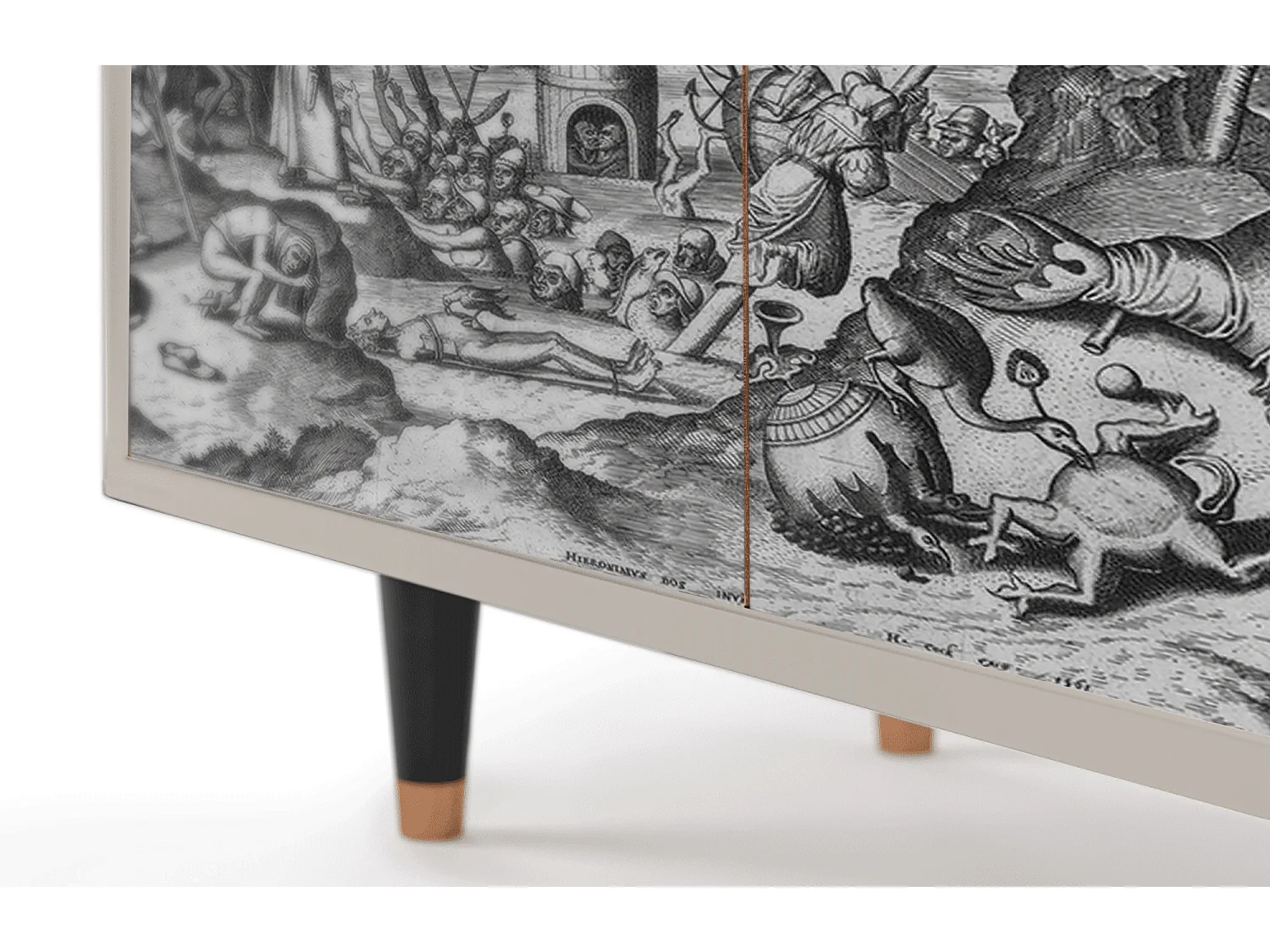 Credenza - 94x96x48 cm - BS3 - The Temptation, Sabbia