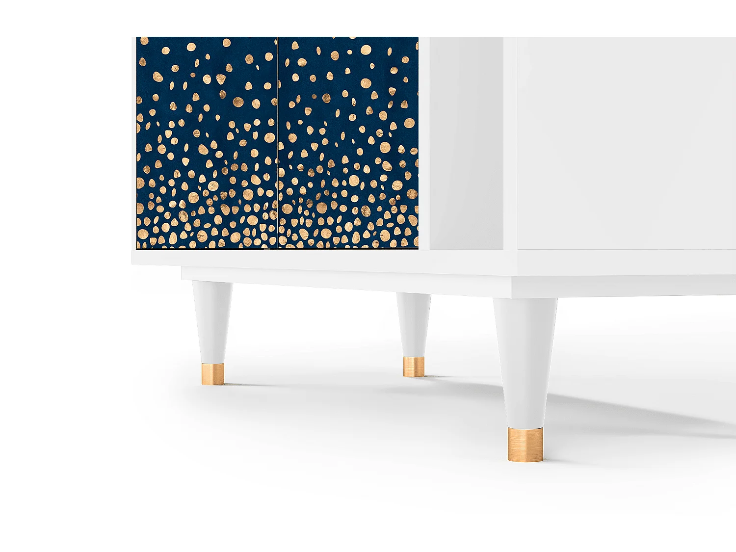 Buffet - 96х110х41 cm - BS6 - Night Skies, Blanc