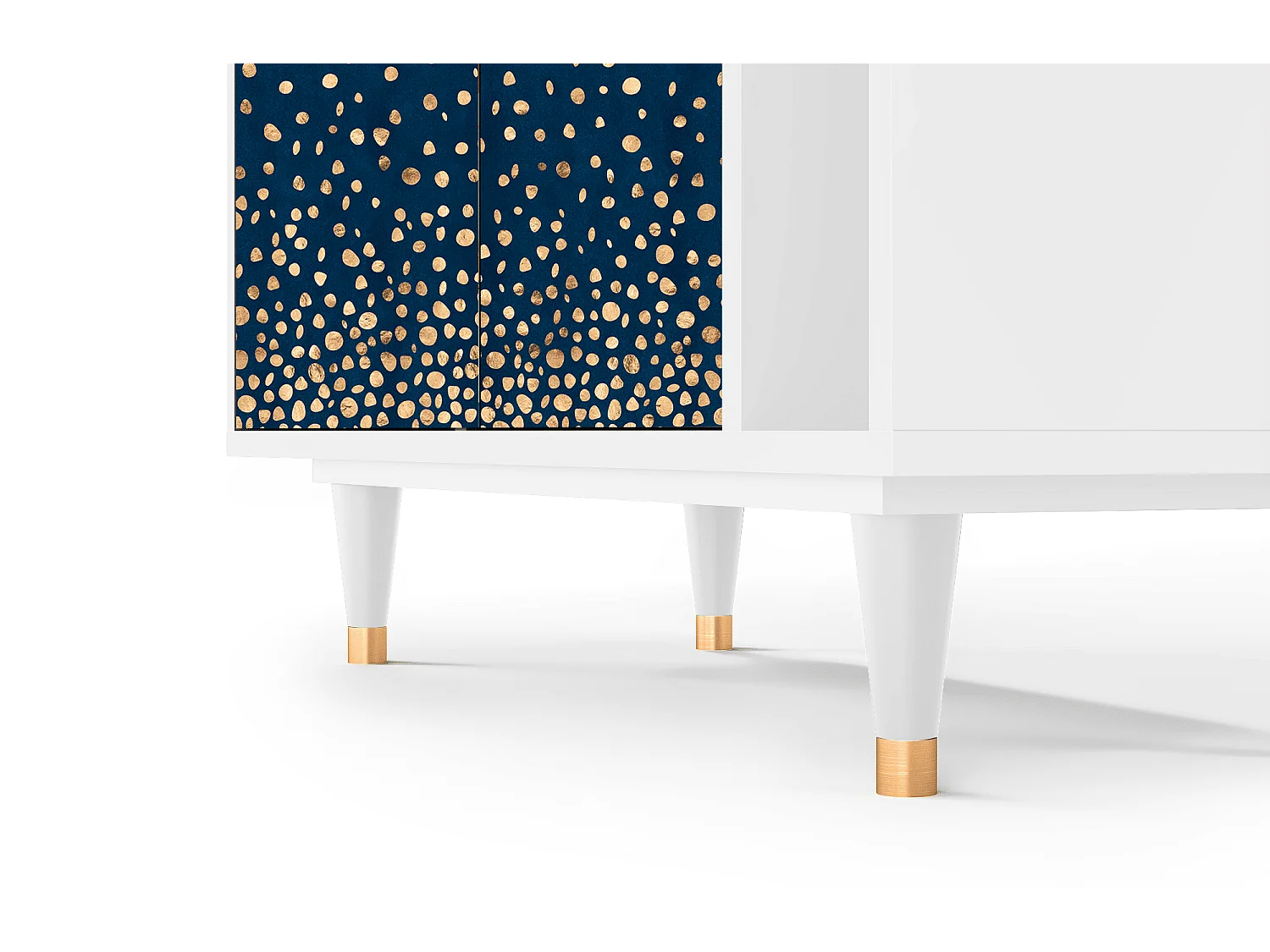 Dressoir - 96х110х41 cm - BS6 - Night Skies, Wit