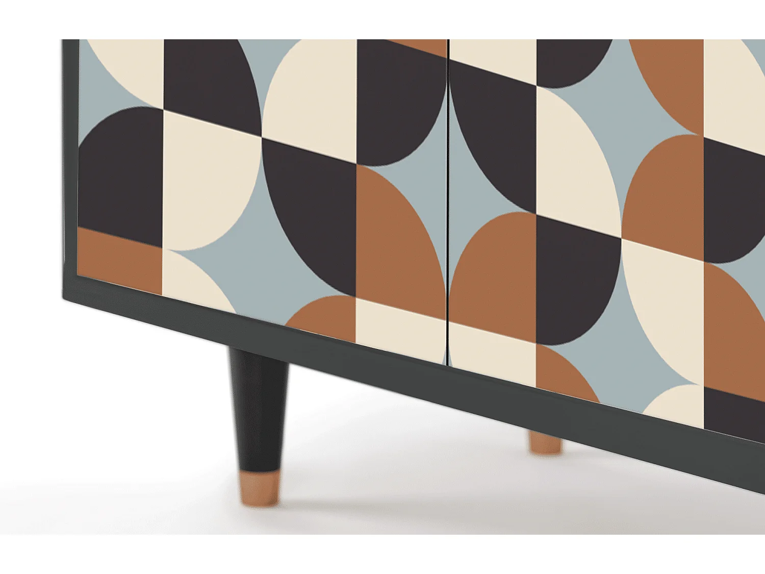 Buffet - 94x96x48 cm - BS3 - Brown Sensation, Anthracite