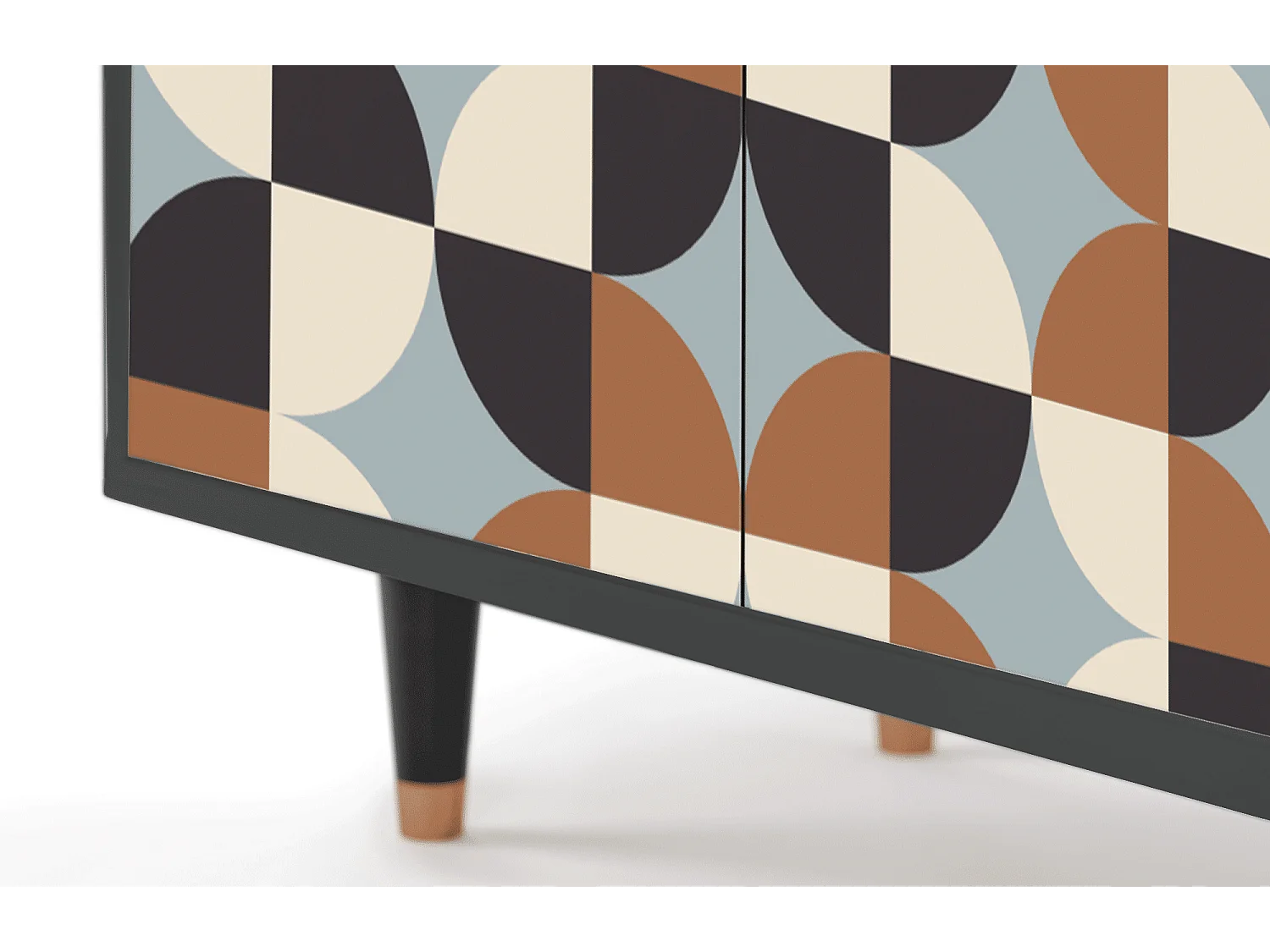 Buffet - 94x96x48 cm - BS3 - Brown Sensation, Anthracite