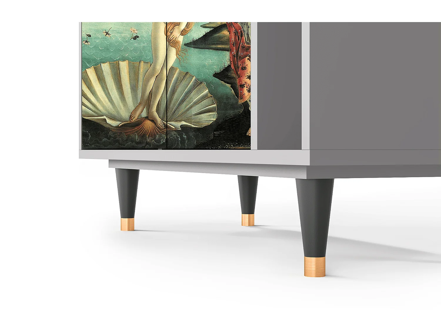 Buffet - 96х110х41 cm - BS6 - The Birth of Venus, Gris
