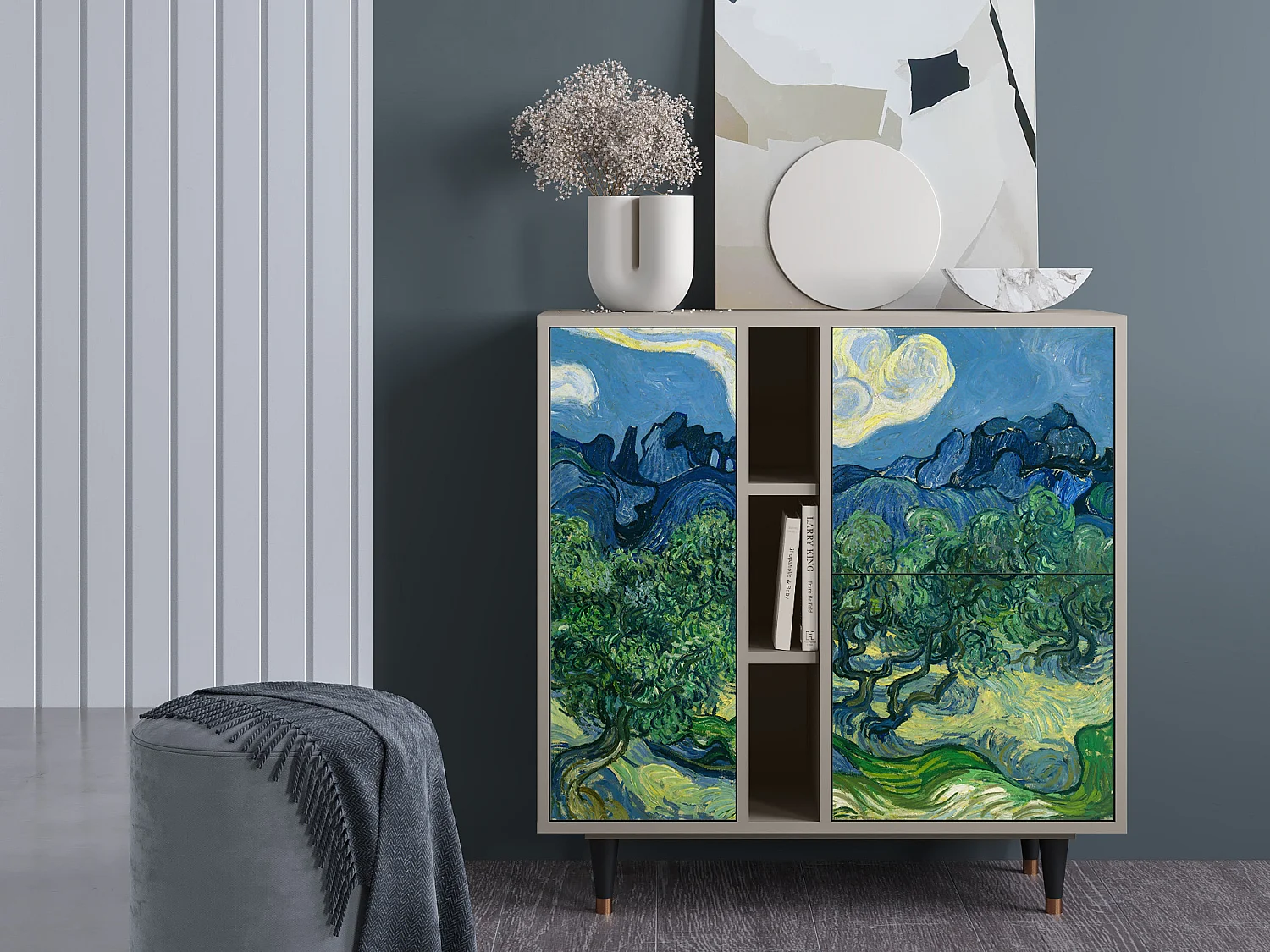 Dressoir - 94х96х41 cm - BS5 - The Oil Trees, Zand