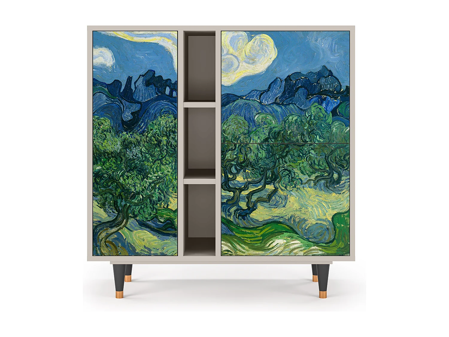 Dressoir - 94х96х41 cm - BS5 - The Oil Trees, Zand