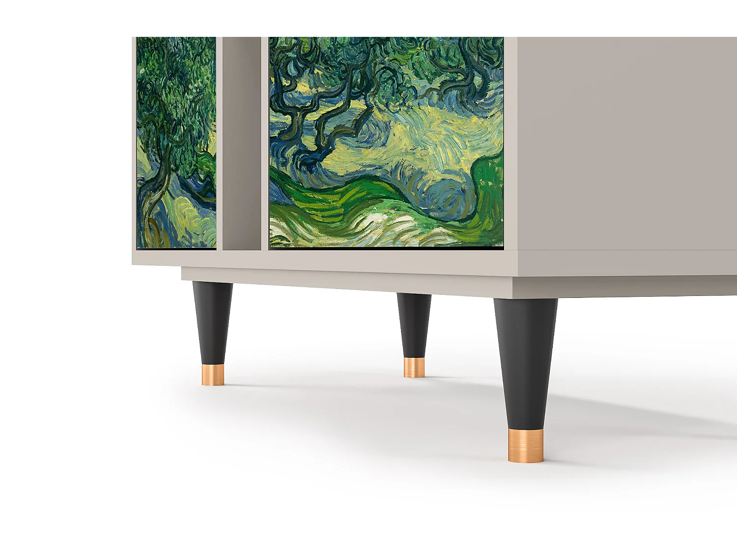 Dressoir - 94х96х41 cm - BS5 - The Oil Trees, Zand